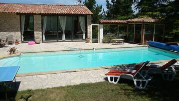 Piscine extérieure