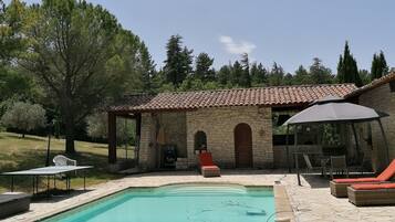 Piscine extérieure