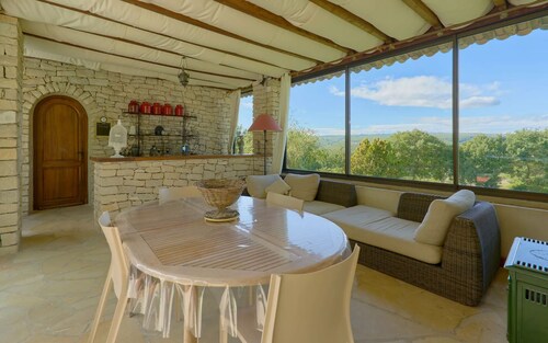  Dry stone summer house with private pool - Lincel, Provence