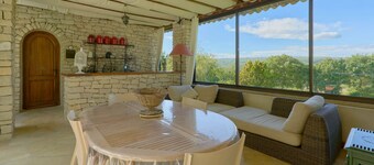  Dry stone summer house with private pool - Lincel, Provence