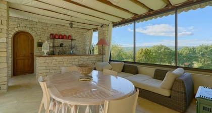  Dry stone summer house with private pool - Lincel, Provence