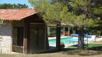 Piscine extérieure