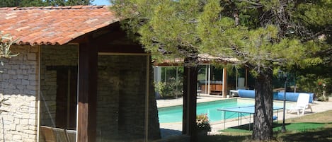 Piscine extérieure