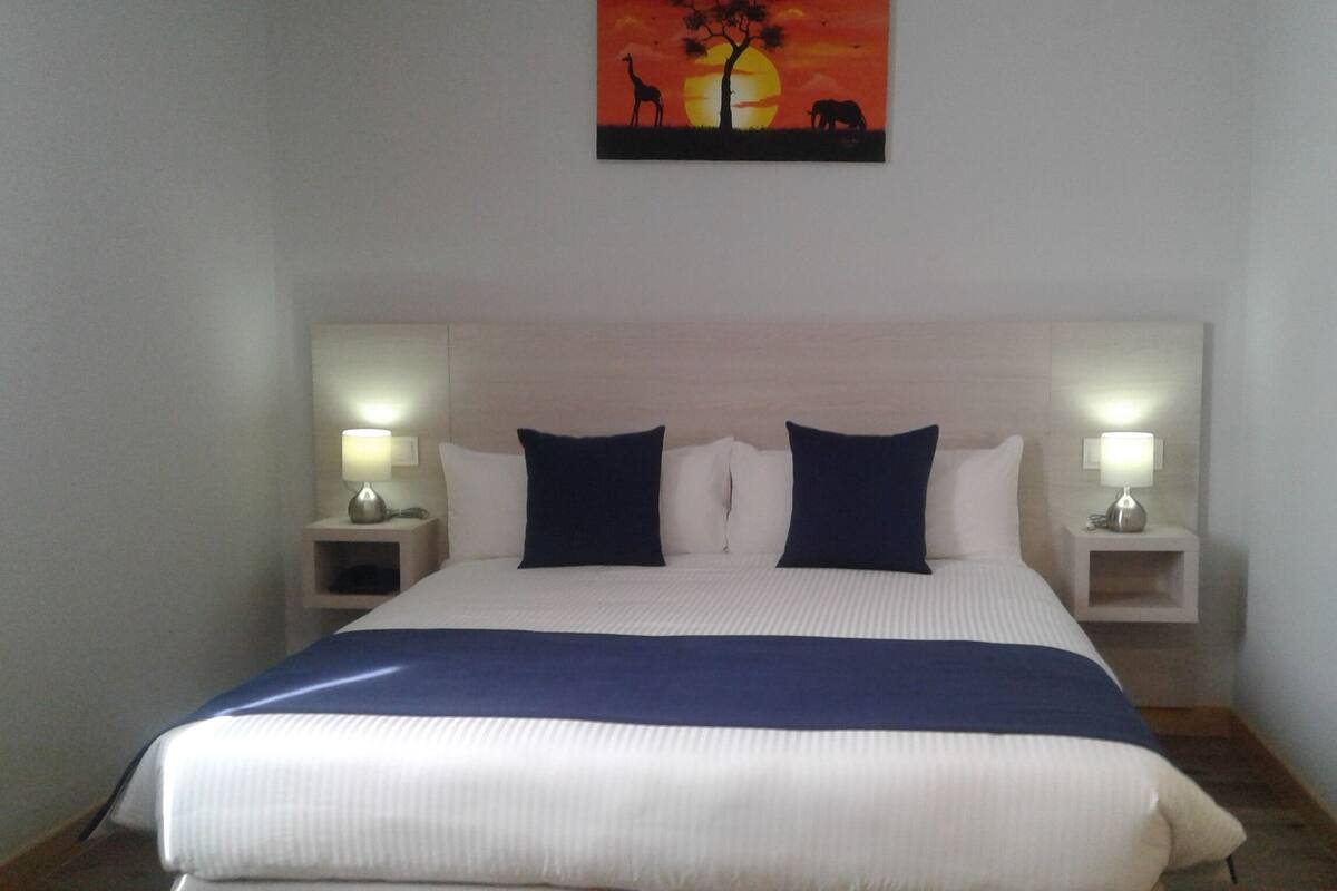Habitación estándar | Minibar, cortinas opacas, wifi gratis y ropa de cama