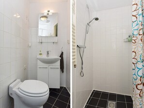 Toalettartikler (inkludert), hårføner, håndklær og toalettpapir