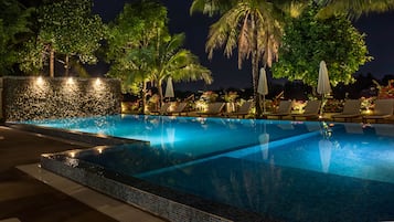 Udendørs pool