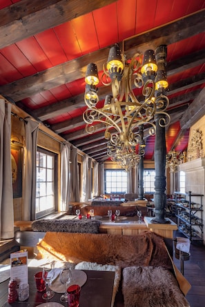 Restaurant - Le Coucou Hotel & Restaurant (Montreux)
