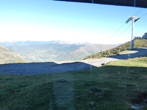 Vue depuis l’hébergement