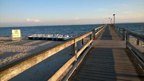 Beach nearby