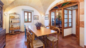 Dining - Sa Font 45, 4 bedroom house, Ciutadella (Ciutadella de Menorca)