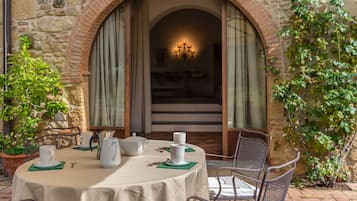 Ristorazione all'aperto