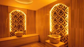 Couples treatment room(s), sauna, Turkish bath/hammam, body treatments - Farina Hotel By Cigno (Istanbul)