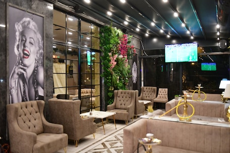 咖啡馆. 法里纳奇格诺酒店