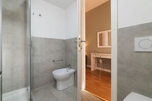 Shower, bidet