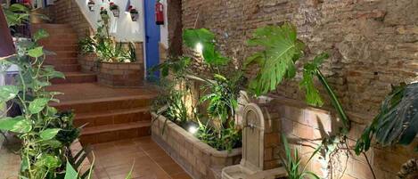 Enceinte de lâhĂ©bergement