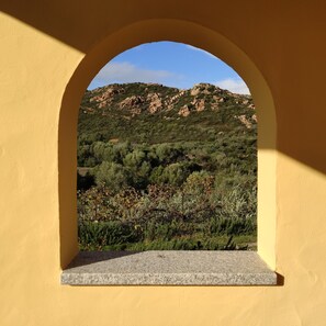 Vue depuis l’hébergement