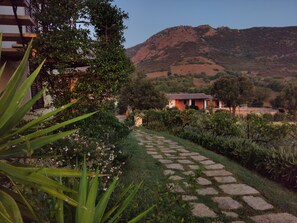 Property grounds - MONTERUIU nature House (Loiri Porto San Paolo OT)