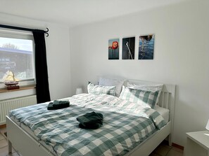 3 habitaciones, cuna de viaje, wifi y acceso para silla de ruedas 