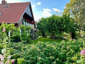 Overnatningsstedets område