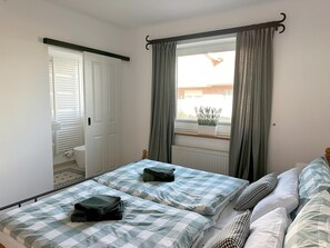 3 dormitorios, cuna de viaje, wifi y accesible en silla de ruedas