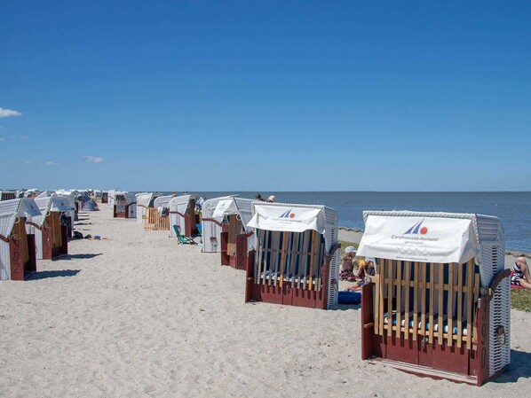 Beach nearby - Apartment West - Trabbi house (Wittmund)