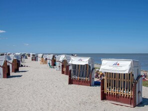 Tæt på stranden