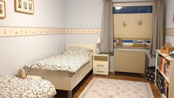 3 camere, culla da viaggio, Wi-Fi, lenzuola