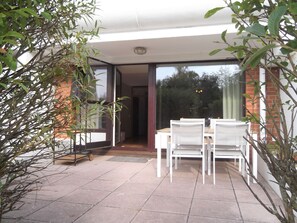 Restauration en plein air