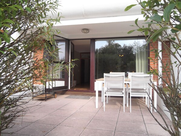 Udendørs spisemuligheder