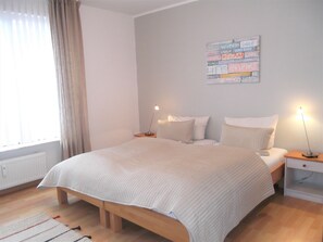 2 Schlafzimmer, WLAN, Bettwäsche