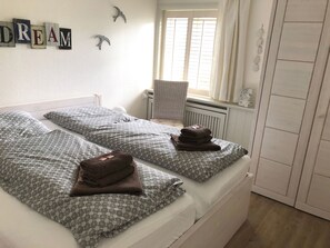1 Schlafzimmer, WLAN, Bettwäsche