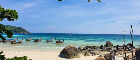 Beach nearby, beach towels