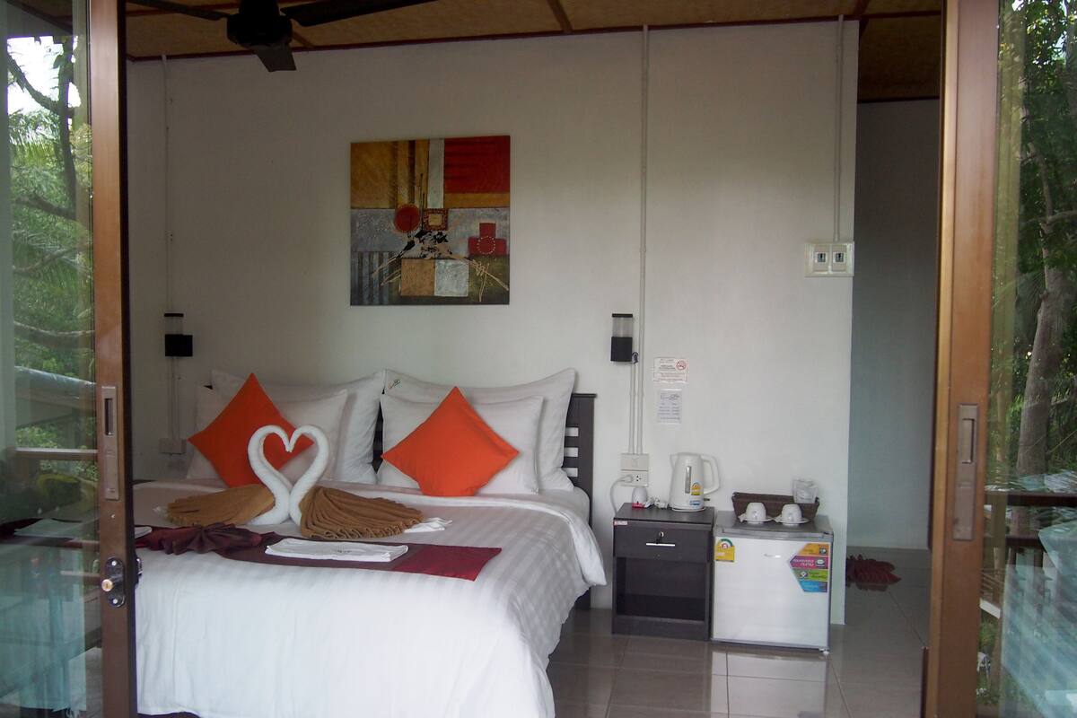 Garden Bungalow Triple | Bed sheets