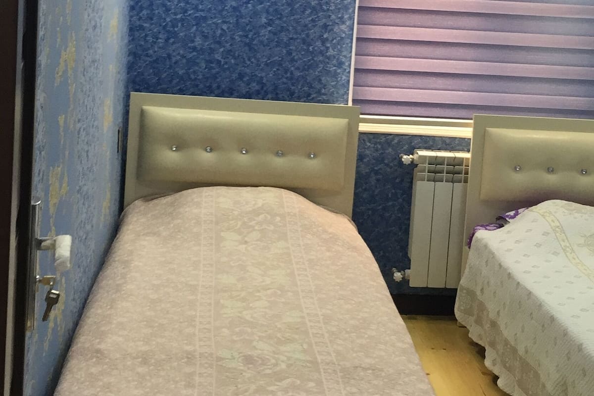 三人房 | 高級寢具、遮光布/窗簾、熨斗/熨衣板、免費搖籃/嬰兒床