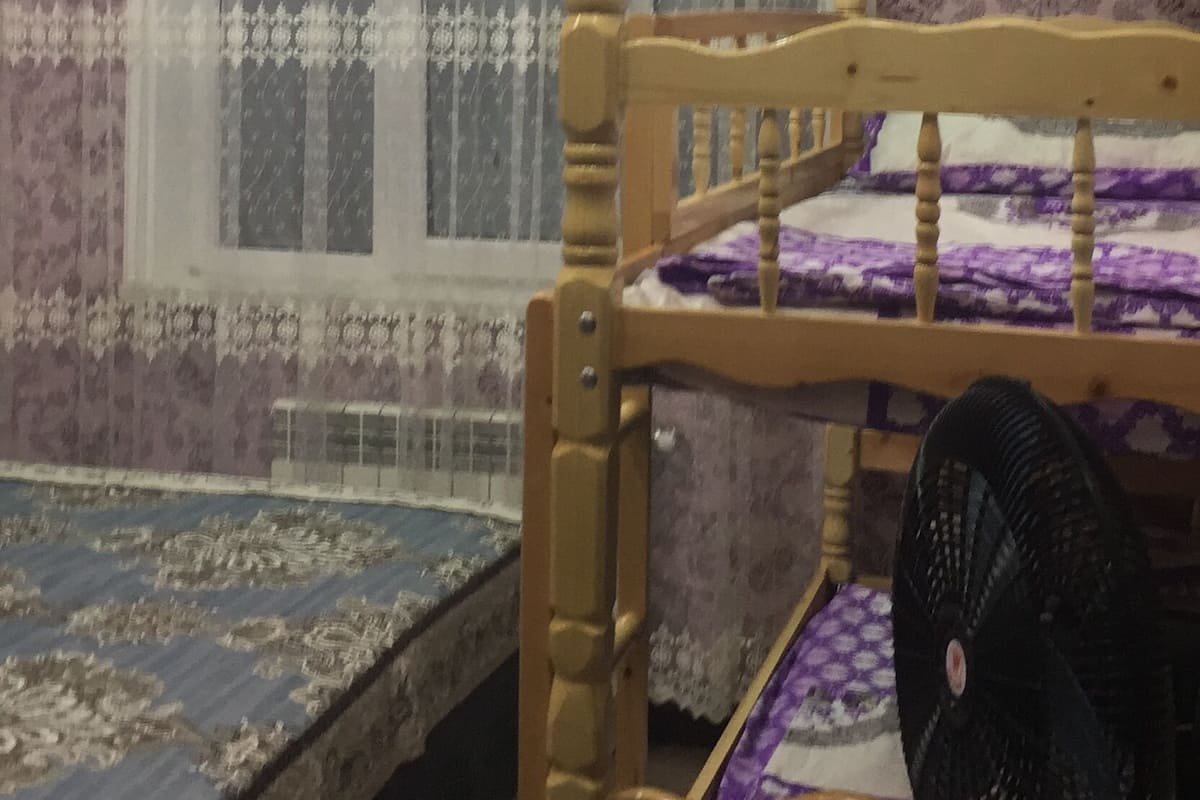 家庭四人房 | 高級寢具、遮光布/窗簾、熨斗/熨衣板、免費搖籃/嬰兒床