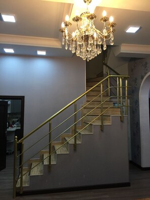 Staircase - Hasanovs Villa (Baku)