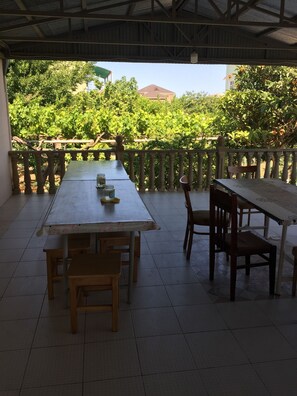 Terassi/patio