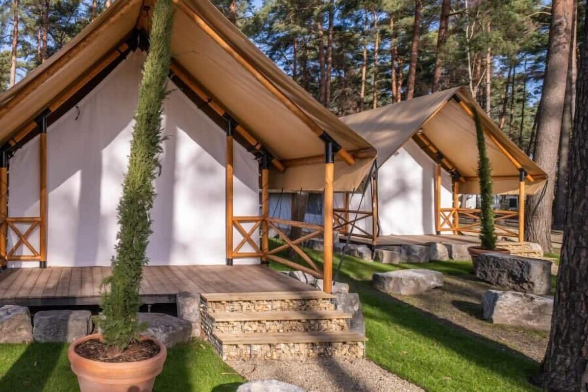 Papendaal lodge 4 | 2 habitaciones, ropa de cama de alta calidad y decoración personalizada