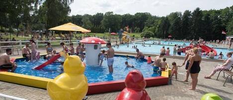 Alberca al aire libre