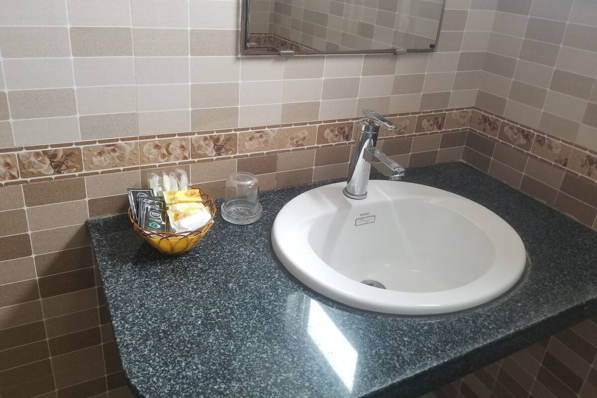 Lavabo de la salle de bain