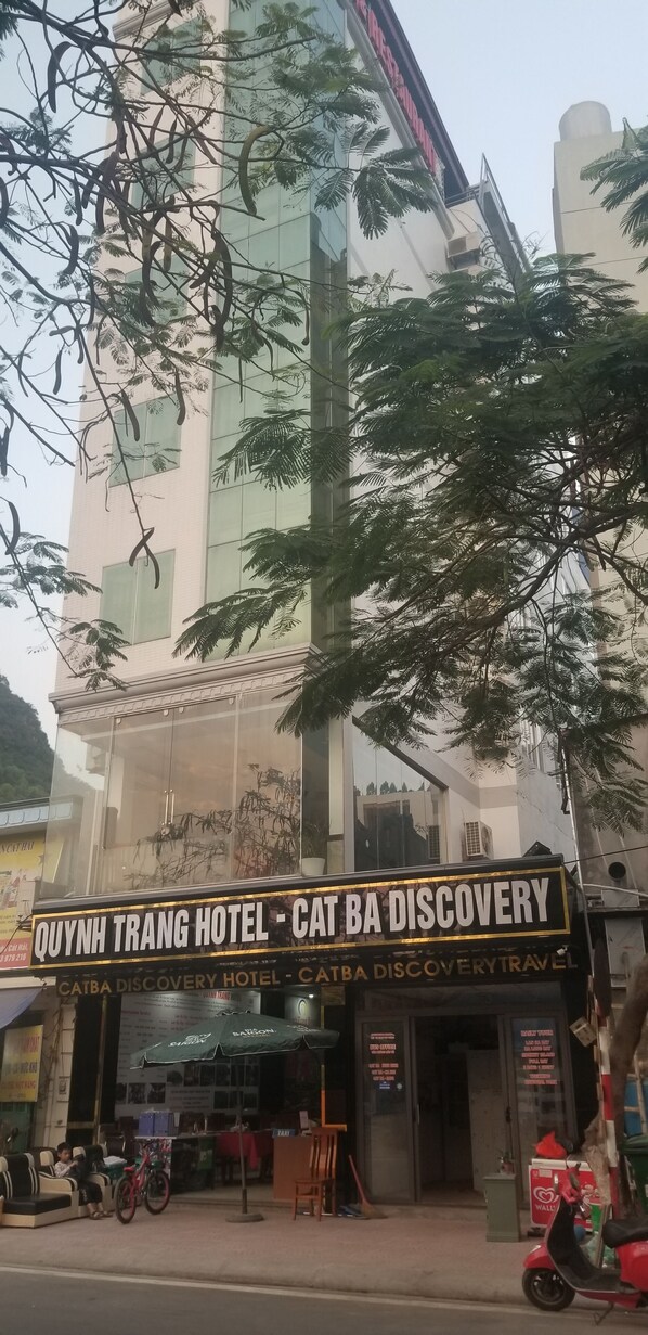 Fachada del alojamiento