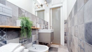 Studio | Bathroom - St. Peter Station Loft (Rome)