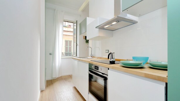 Studio | Private kitchenette - St. Peter Station Loft (Rome)
