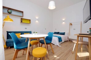 Studio | Free WiFi, bed sheets - St. Peter Station Loft (Rome)