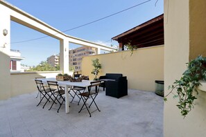 Apartment, 3 Schlafzimmer | Terrasse/Patio