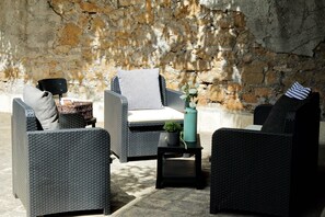 Terrace/patio - Scipioni Terrace (Rome)