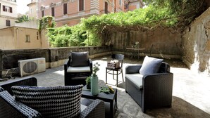 Terrace/patio - Scipioni Terrace (Rome)