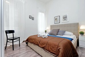 3 habitaciones, tabla de planchar con plancha y wifi gratis 