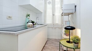 Apartment, 3 Bedrooms | Private kitchen - Scipioni Terrace (Rome)