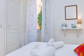 Apartment, 2 Schlafzimmer | 2 Schlafzimmer, kostenloses WLAN, Bettwäsche